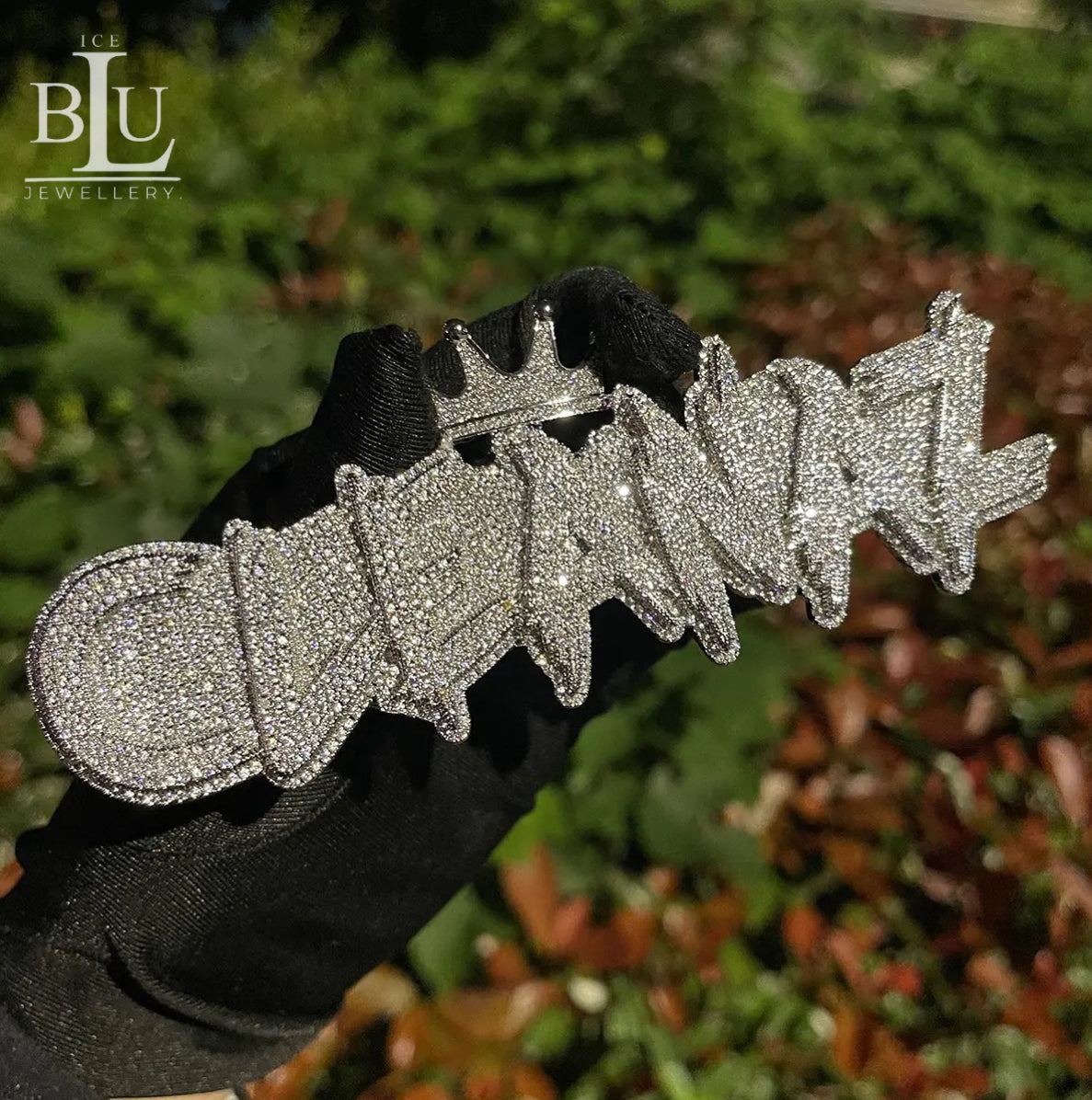 Custom name pendant