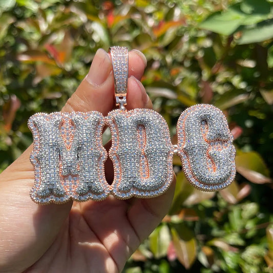 Custom name pendant