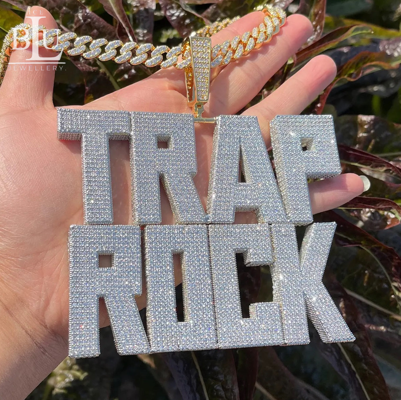 Custom name pendant