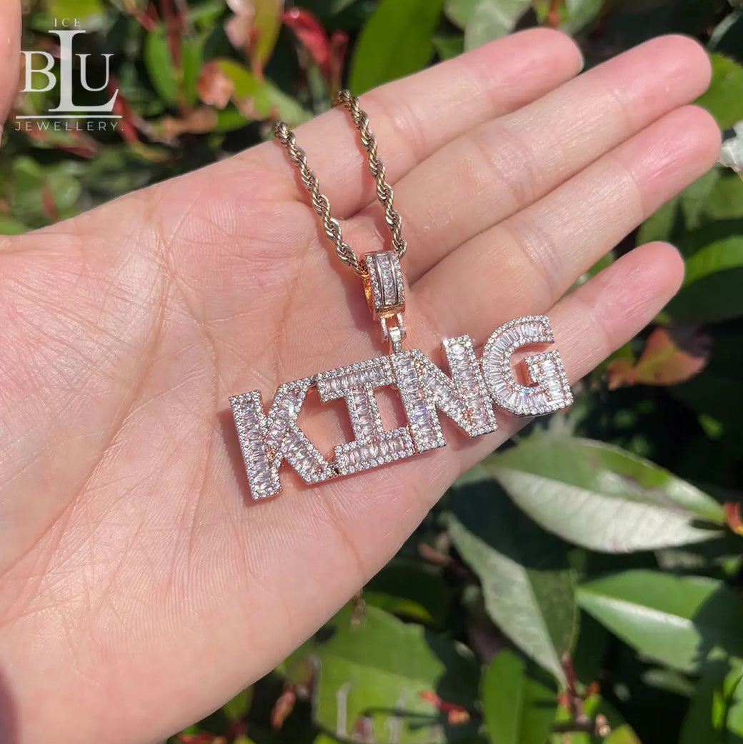 Custom name pendant